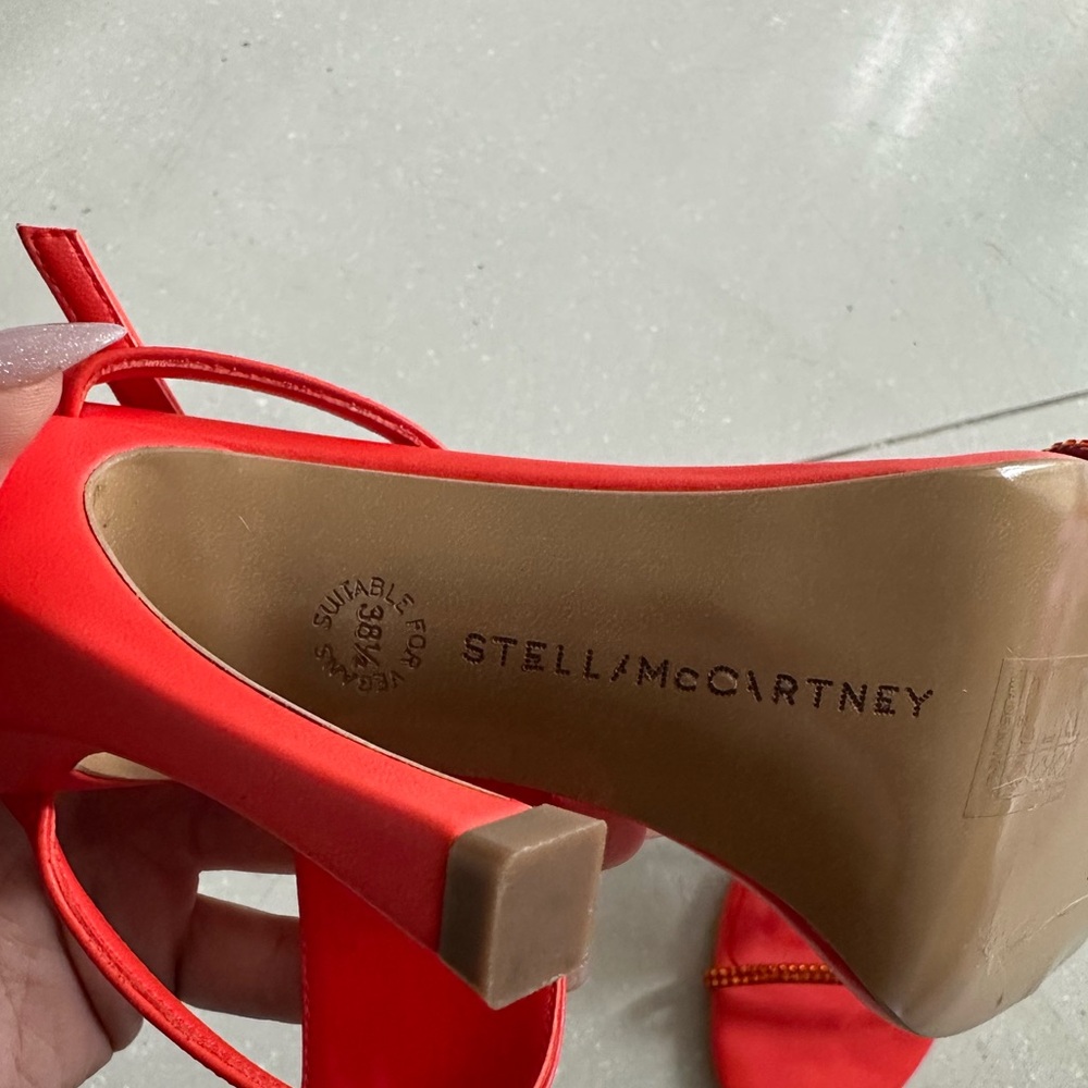 🔥 New Stella McCartney Stella 100mm Alter Sandals size 38.5EU - Picture 4 of 11
